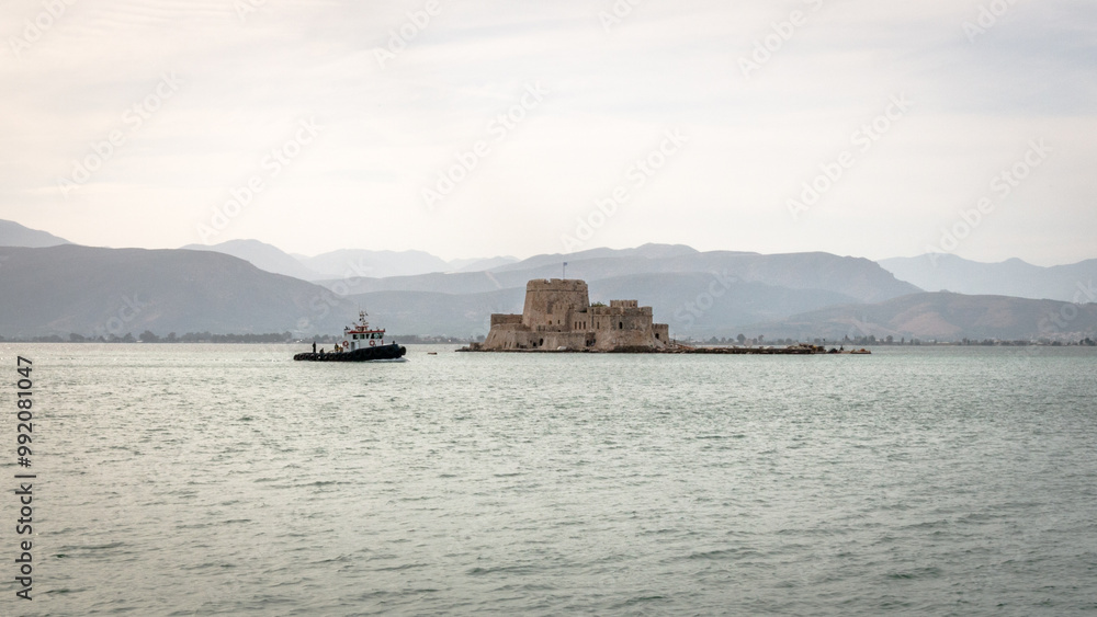 Views from the coastal city of Nafplio, Greece Views from the coastal city of Nafplio, Greece