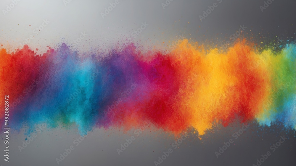 Abstract blend of colors with fluid motion Abstract blend of colors with fluid motion