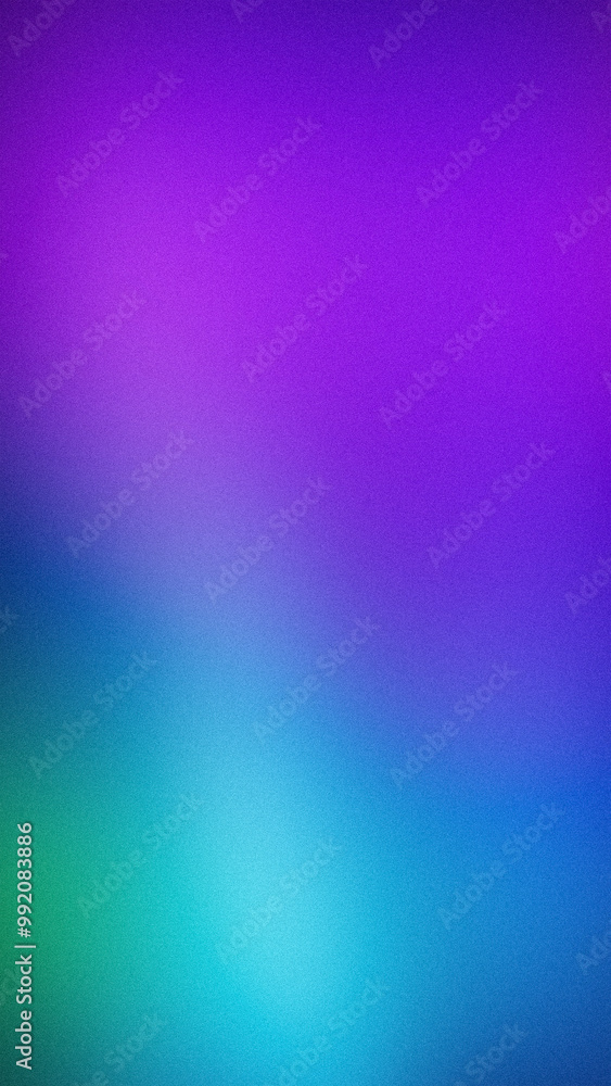 Vertical abstract gradient featuring vibrant hues of purple, blue, and green with a subtle grainy texture, perfect for wallpapers, banners, and creative designs Vertical abstract gradient featuring vibrant hues of purple, blue, and green with a subtle grainy texture, perfect for wallpapers, banners, and creative designs