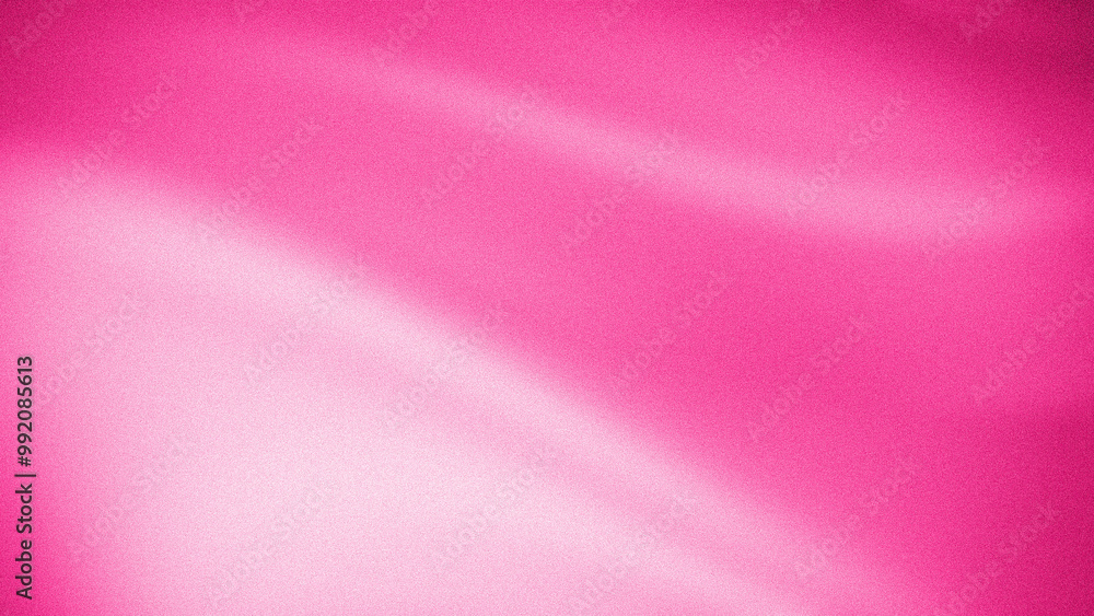 Obraz premium A vibrant pink gradient with smooth transitions and a grainy texture, ideal for creating eye-catching backgrounds, digital art, and stylish wallpapers