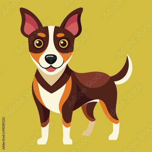 Adobe Illustrator Artwork Dog Vector Illustration