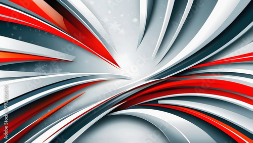 Obraz na płótnie Modern abstract aesthetic background design, red white , art wallpaper, template, copy space area w salonie