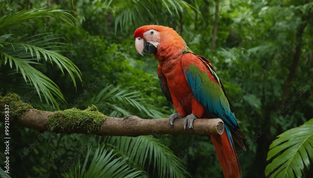 green winged macaw green winged macaw