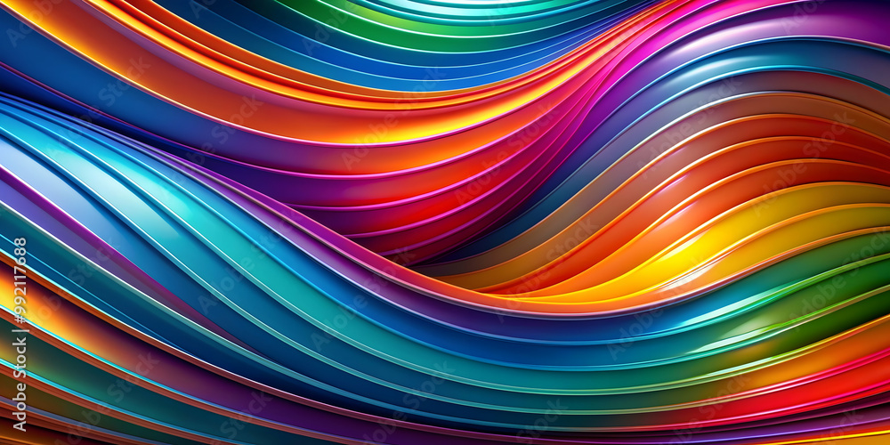 Vibrant abstract curves and patterns creating a symphony of colors and shapes, abstract, vibrant, curves, patterns, symphony Vibrant abstract curves and patterns creating a symphony of colors and shapes, abstract, vibrant, curves, patterns, symphony