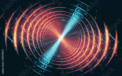 fractal burst background