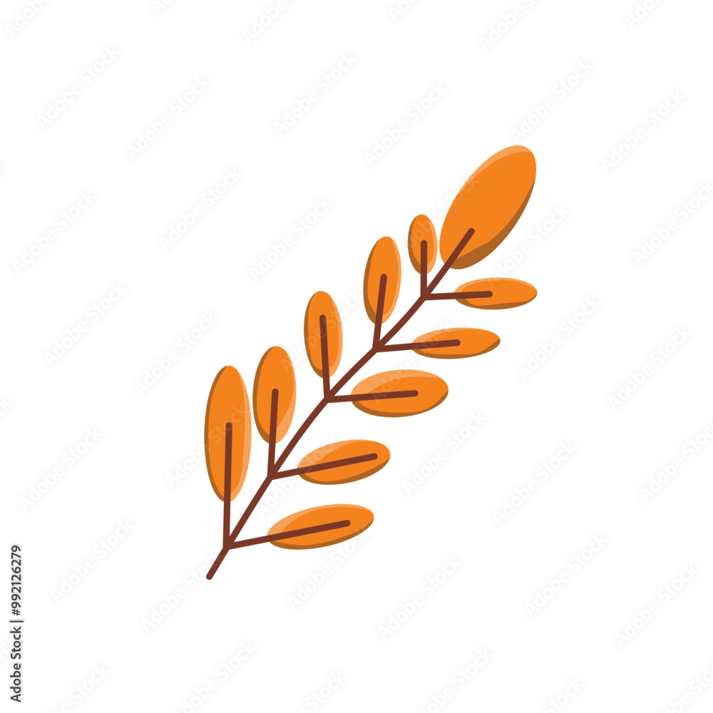 Wheat Icon. Autumn Season Concept. Wheat Icon. Autumn Season Concept.