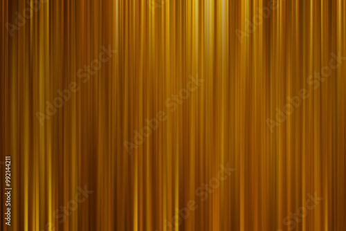 blurred golden background digital red light, lines effects, raindrops falling. blur Abstract neon light backdrop. Futuristic technology with glowing lined particles. gold seamless wallpaper curtain