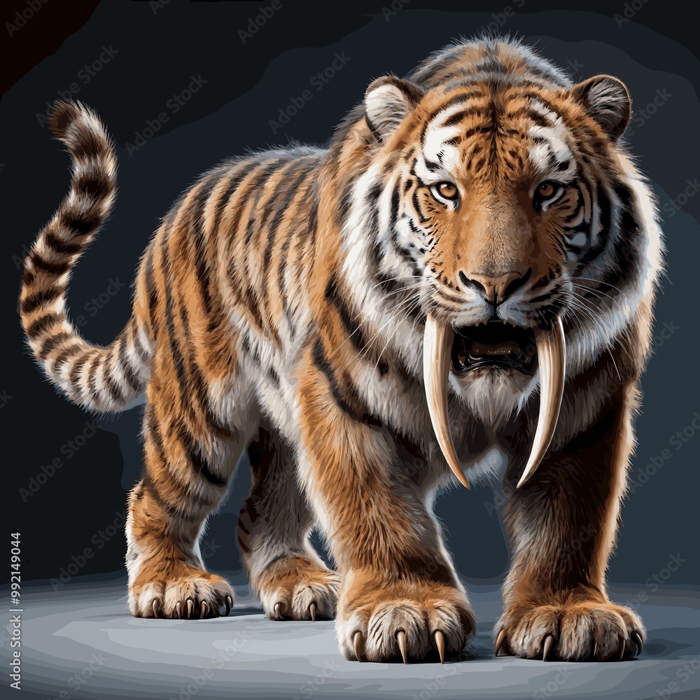 Fototapeta premium Cazador de Bestias