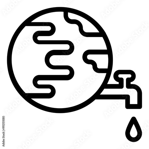 save water icon