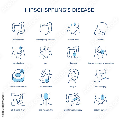 hirschsprungs_disease_icons_blue