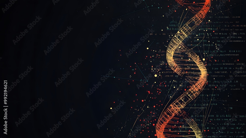 Abstract Digital Representation of DNA with Code Abstract Digital Representation of DNA with Code