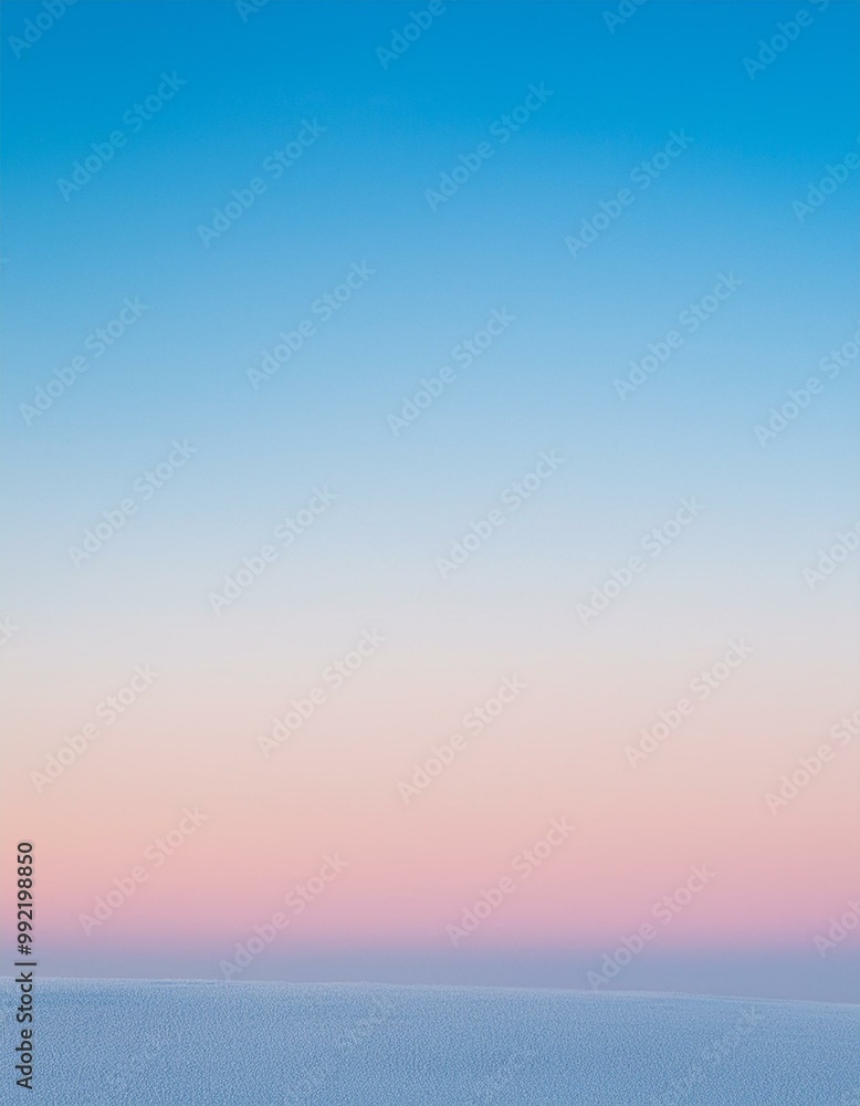 Serene Gradient Sky Over Textured Surface at Dawn/Dusk Serene Gradient Sky Over Textured Surface at Dawn/Dusk