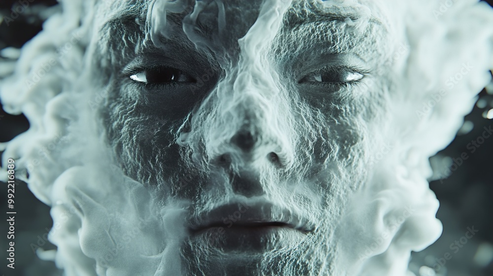 Abstract Digital Art: A Dreamlike Portrait of the Mind Abstract Digital Art: A Dreamlike Portrait of the Mind