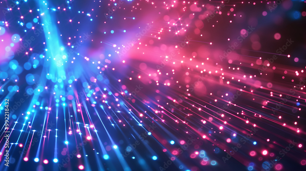 Futuristic digital landscape, enhanced with neon lights and technological lines, immerses the viewer in a cyberpunk-inspired future. Futuristic digital landscape, enhanced with neon lights and technological lines, immerses the viewer in a cyberpunk-inspired future.