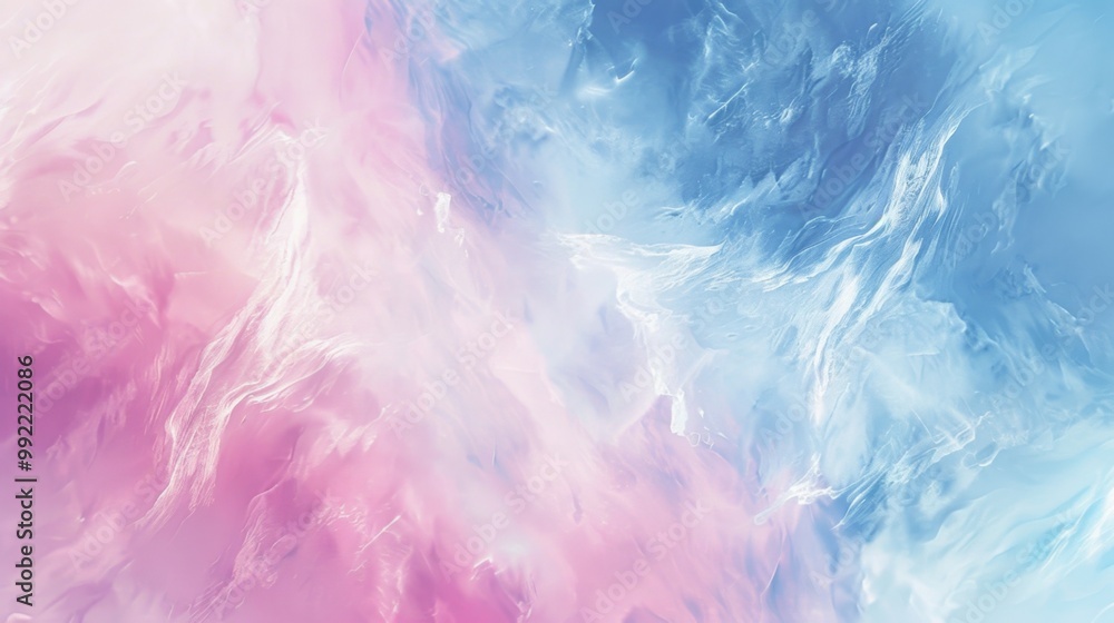 Abstract pastel gradient with gentle shades of blue and pink, blending together seamlessly for a calm and soothing visual Abstract pastel gradient with gentle shades of blue and pink, blending together seamlessly for a calm and soothing visual