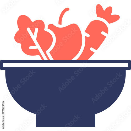Vegetarian Icon