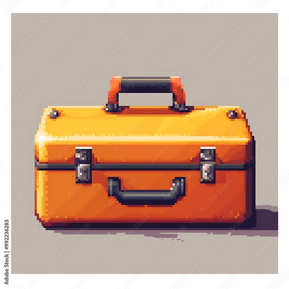 Pixel Art Toolbox Illustration Pixel Art Toolbox Illustration