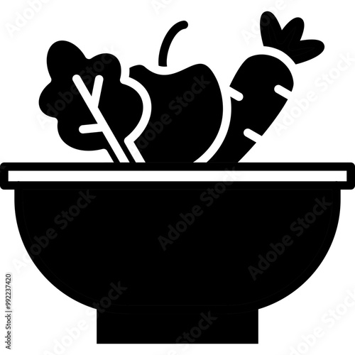 Vegetarian Icon