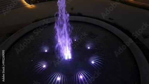 Nocna architektura Wroclawia BAstion Sakwowy