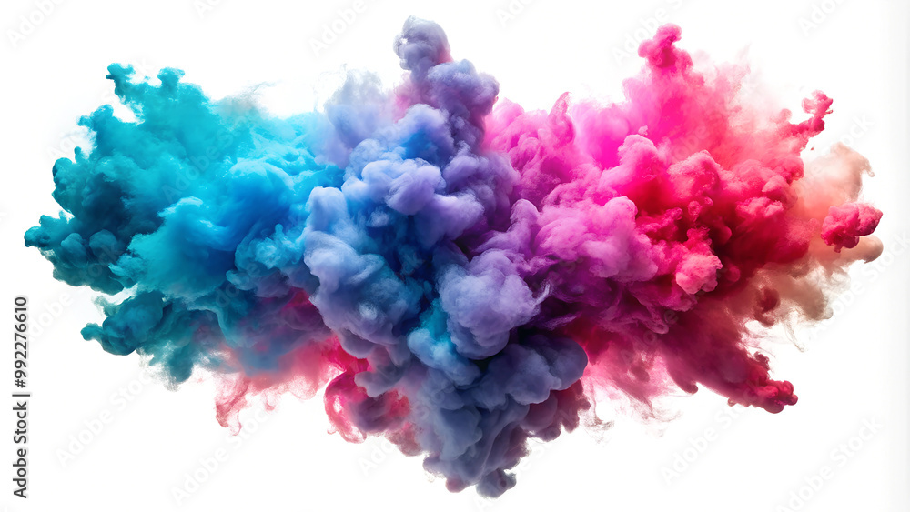 Obraz premium smoke abstract background