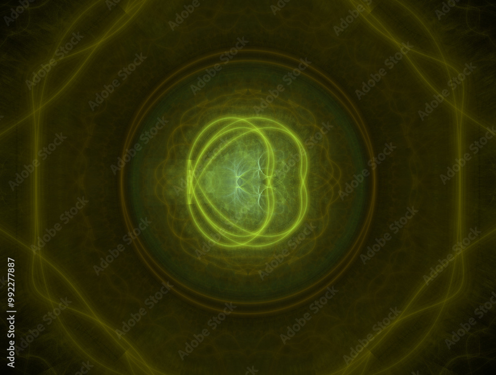 Imaginatory fractal abstract background Image Imaginatory fractal abstract background Image