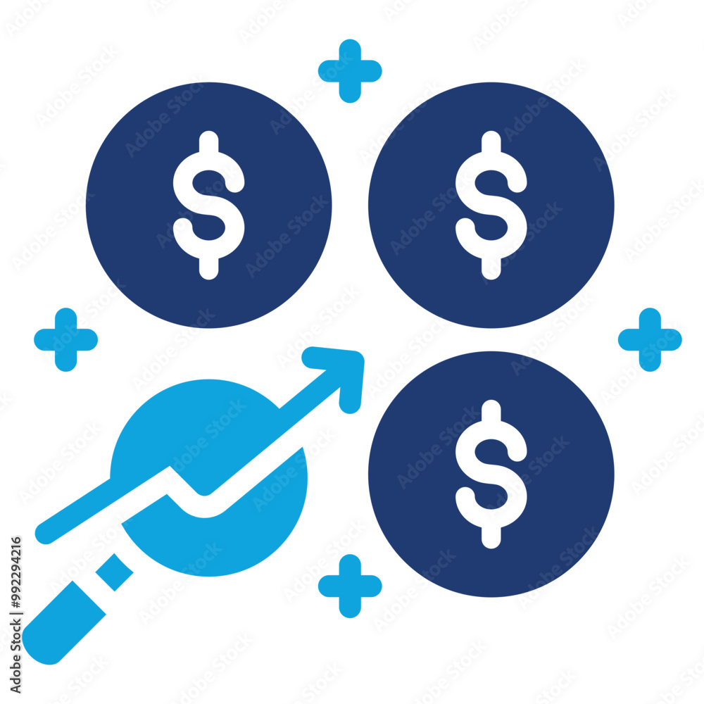 Cost Benevit Analysis Icon Cost Benevit Analysis Icon