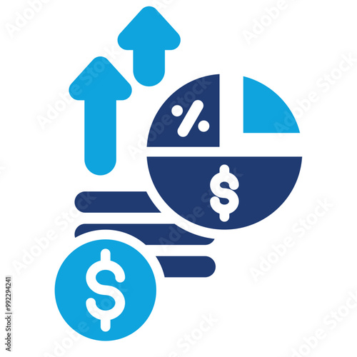 Profit Margin Icon