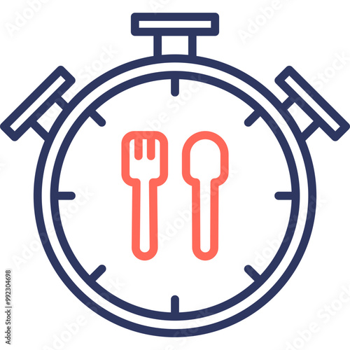 Lunch Time Icon