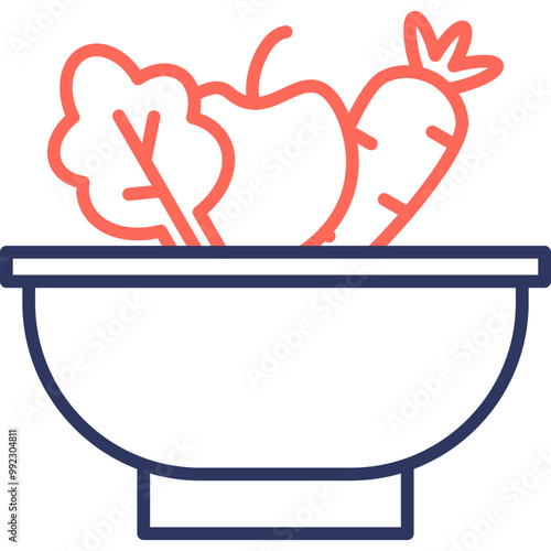 Vegetarian Icon