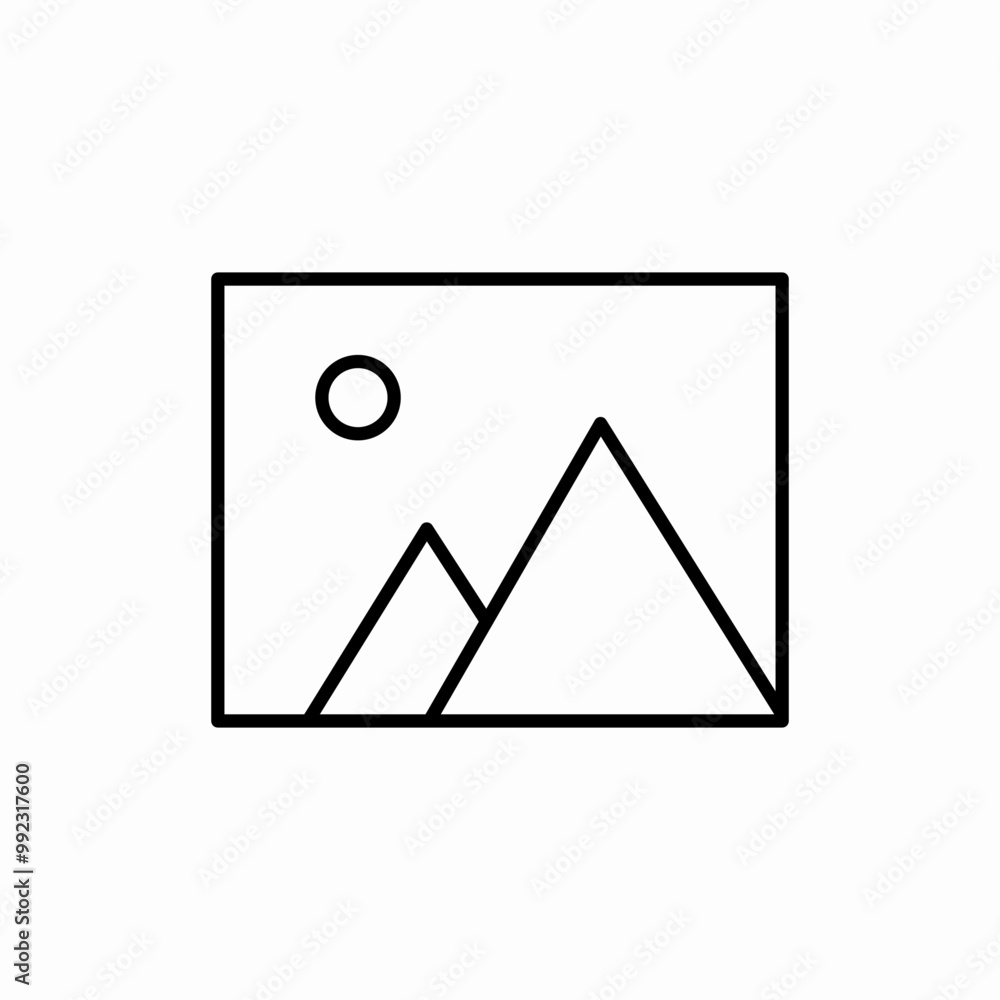 picture photo icon sign vector picture photo icon sign vector