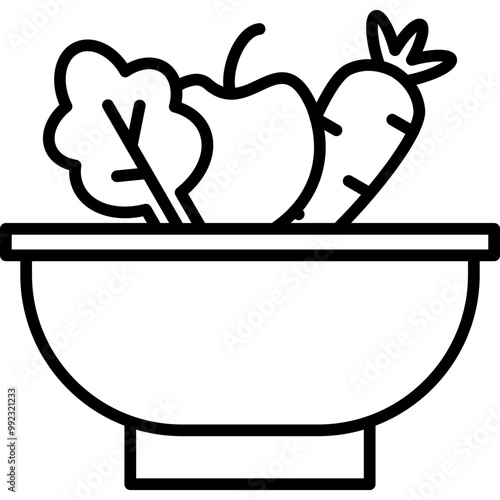Vegetarian Icon