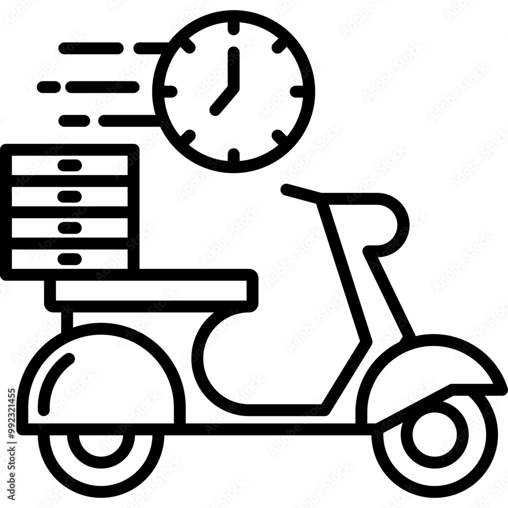 Food Delivery Icon Food Delivery Icon