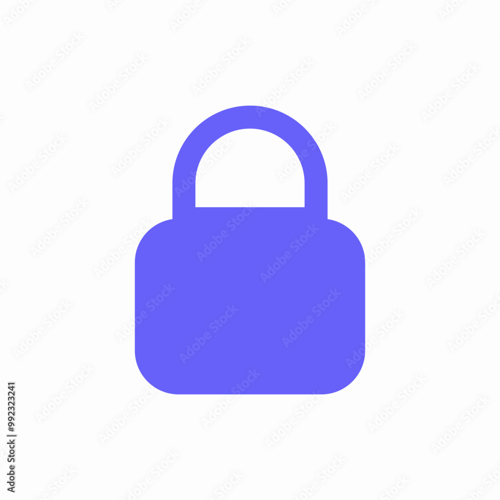 lockey lock safety icon sign vector lockey lock safety icon sign vector