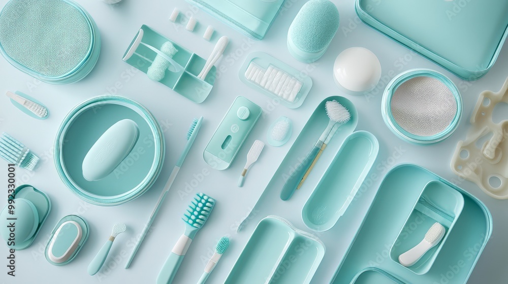 Mint Green Beauty Care Products Mint Green Beauty Care Products