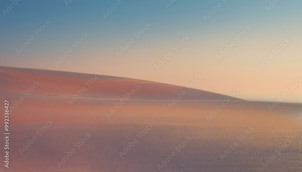 A tranquil desert landscape at sunrise, with soft gradients of pink and blue across the sand and sky. Ideal for nature photography, travel projects, and minimalist design concepts.
A tranquil desert landscape at sunrise, with soft gradients of pink and blue across the sand and sky. Ideal for nature photography, travel projects, and minimalist design concepts.