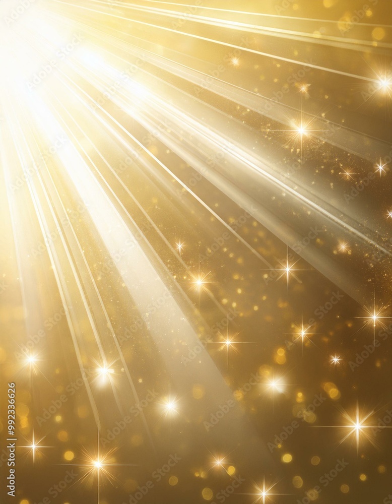 A radiant burst of golden light with sparkling stars and rays, creating a festive and luxurious feel. Perfect for holiday designs, celebrations, or glamorous branding visuals.
A radiant burst of golden light with sparkling stars and rays, creating a festive and luxurious feel. Perfect for holiday designs, celebrations, or glamorous branding visuals.