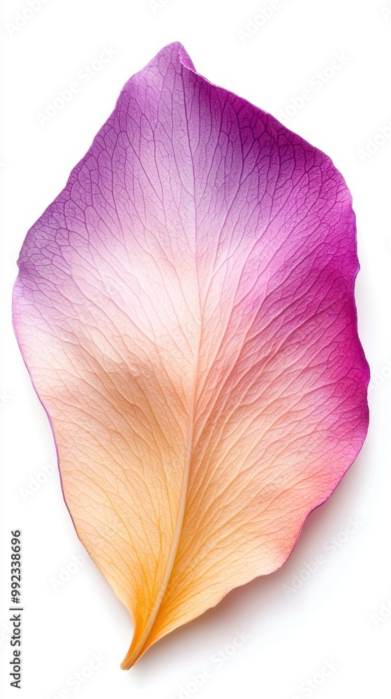 Beautiful gradient rose petal, delicate pink and orange hues. Beautiful gradient rose petal, delicate pink and orange hues.