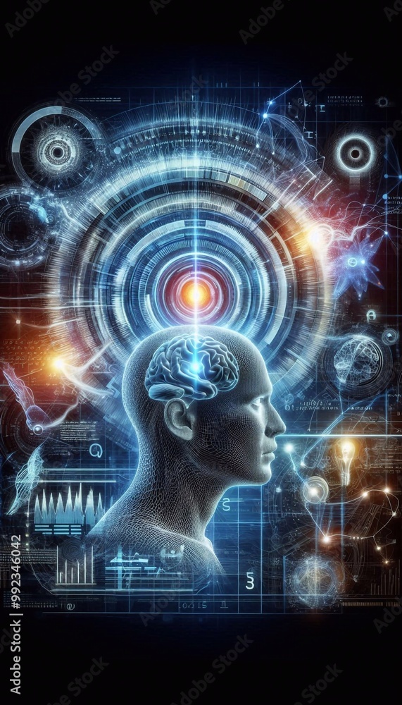 Obraz premium Künstliche Intelligenz