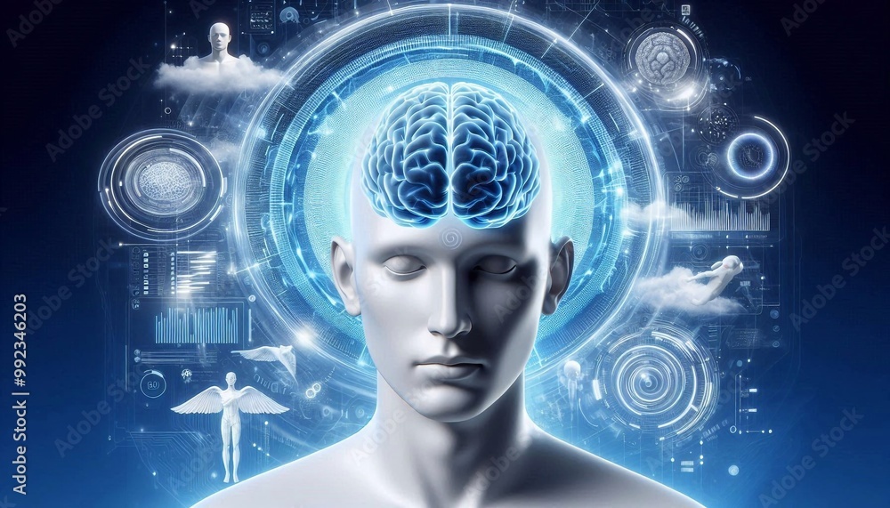 Obraz premium Künstliche Intelligenz
