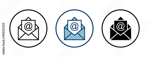 Mail vector vector icon isolated on white background. E-mail icon. Envelope illustration. Message
