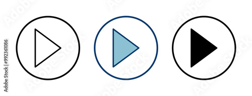 Arrow icon vector isolated on white background. Arrow symbol. Arrow vector icon