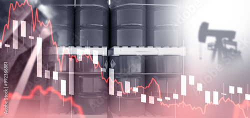 Fluctuations in oil prices....