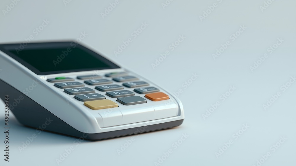 Modern Payment Terminal for Secure Financial Transactions in Retail and Business Environments Modern Payment Terminal for Secure Financial Transactions in Retail and Business Environments
