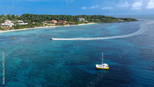 Roatan, Honduras Catamaran 