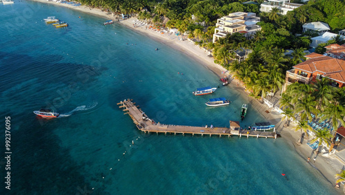 Roatan, Honduras Docks