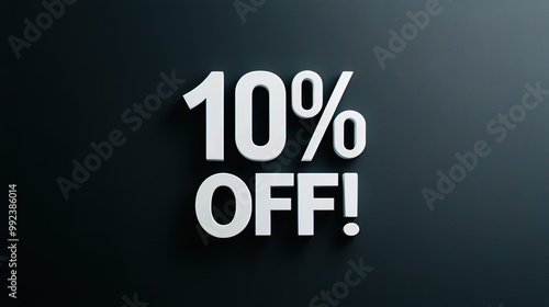 10% Off Sale Banner