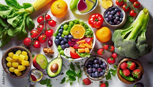 A vibrant spread of delicious low-carb meals showcases colorful vegetables, lean proteins, and healthy fats, offering satisfying choices that promote wellness and weight loss.