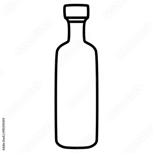 Vodka Bottle Icon