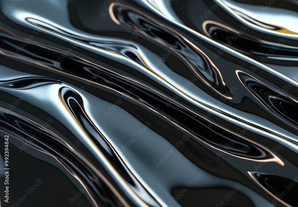 abstract metallic liquid texture background abstract metallic liquid texture background