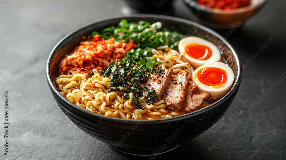 ramen with egg ramen with egg